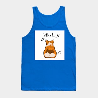 Welsh Corgi "What ...!!" Tank Top